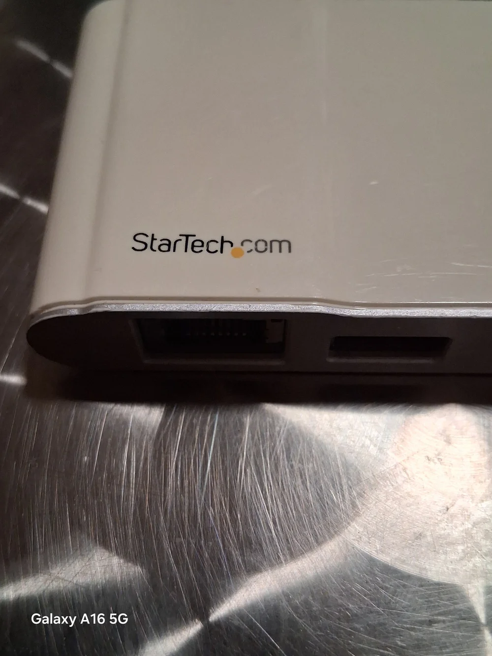White USB-C Multiport Adapter